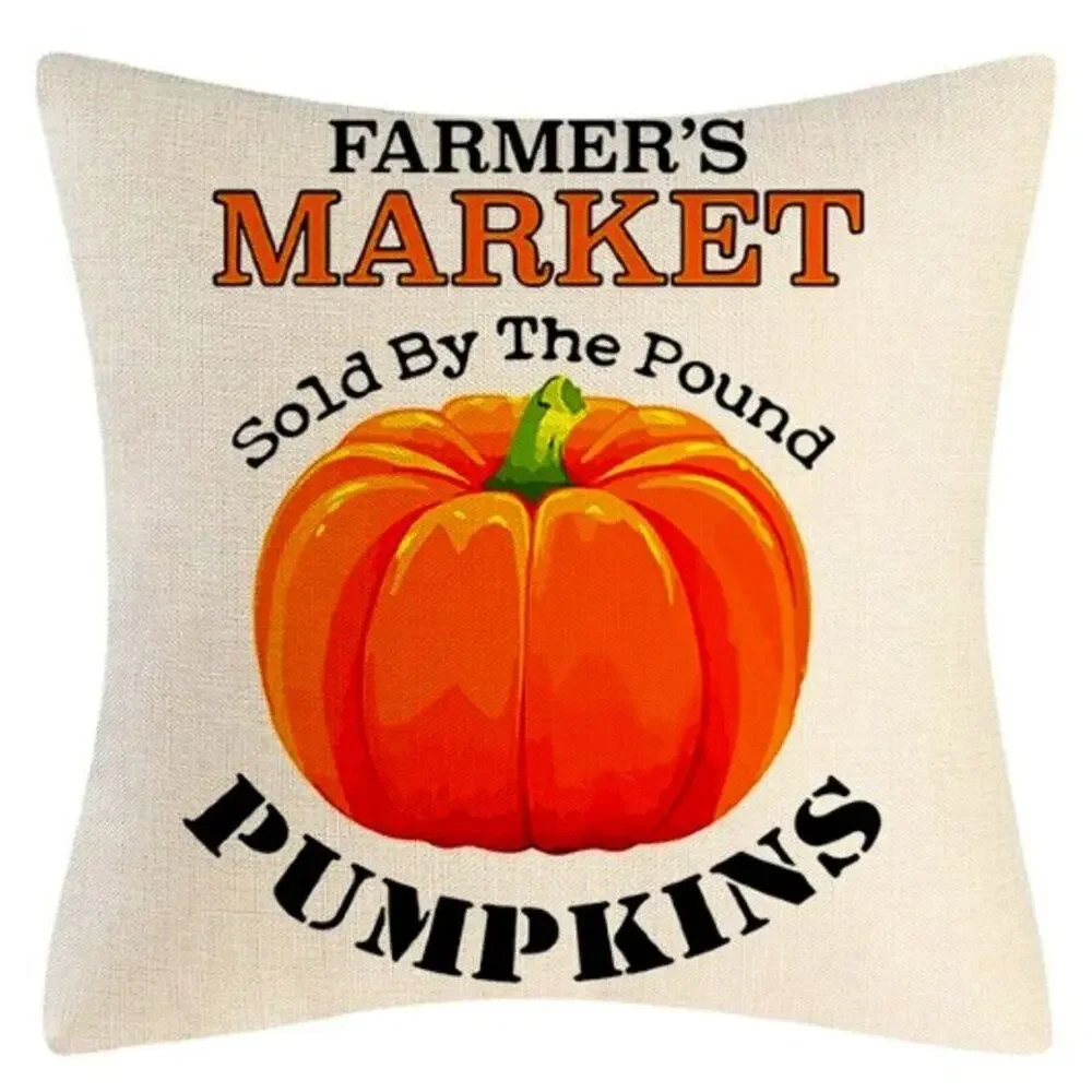 Fall Pumpkin Pillowcase NWOT‎